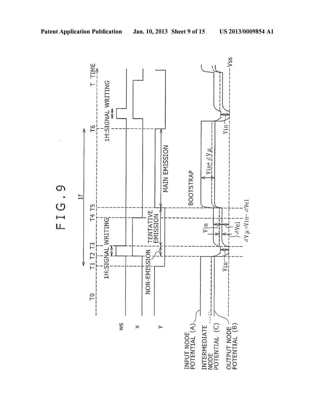 PIXEL CIRCUIT, DISPLAY DEVICE, DRIVING METHOD OF PIXEL CIRCUIT, AND     DRIVING METHOD OF DISPLAY DEVICE - diagram, schematic, and image 10