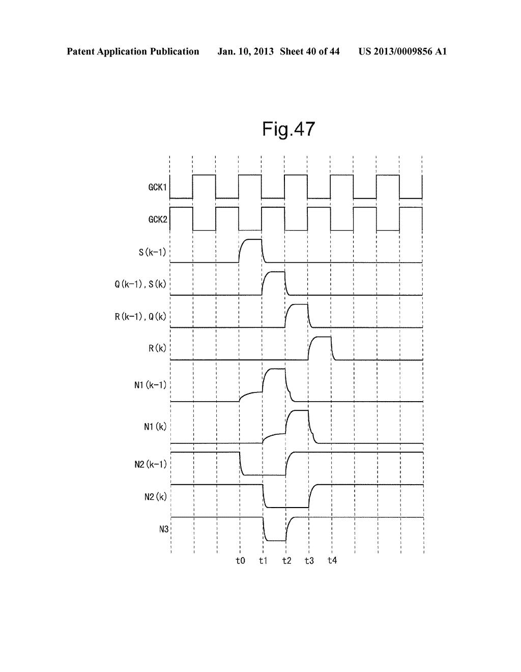 SCANNING SIGNAL LINE DRIVE CIRCUIT AND DISPLAY DEVICE HAVING THE SAME - diagram, schematic, and image 41