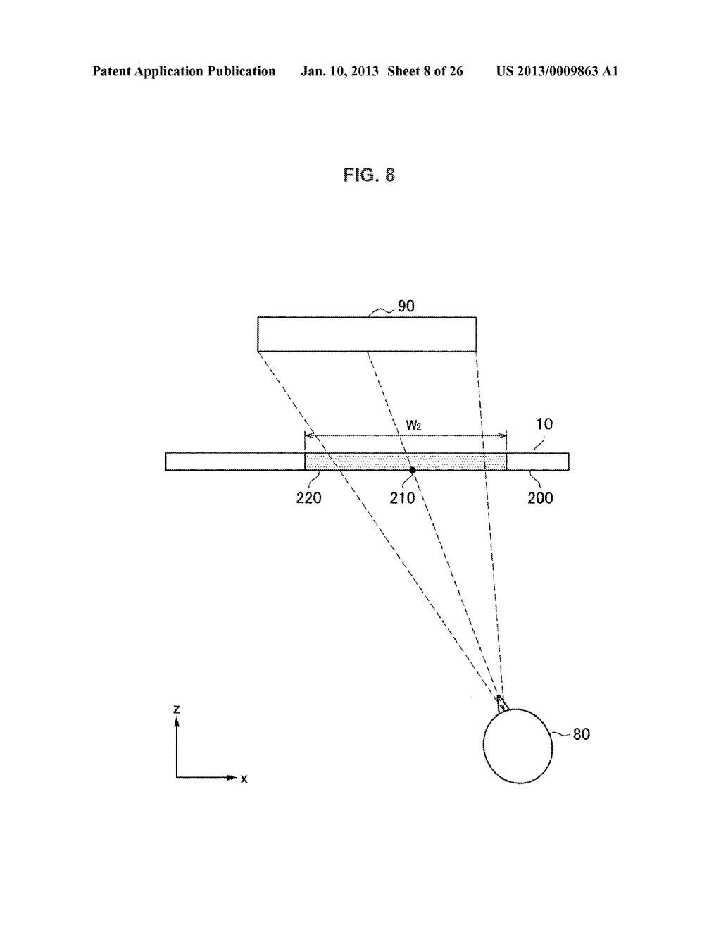 DISPLAY CONTROL APPARATUS, DISPLAY CONTROL METHOD, AND PROGRAM - diagram, schematic, and image 09