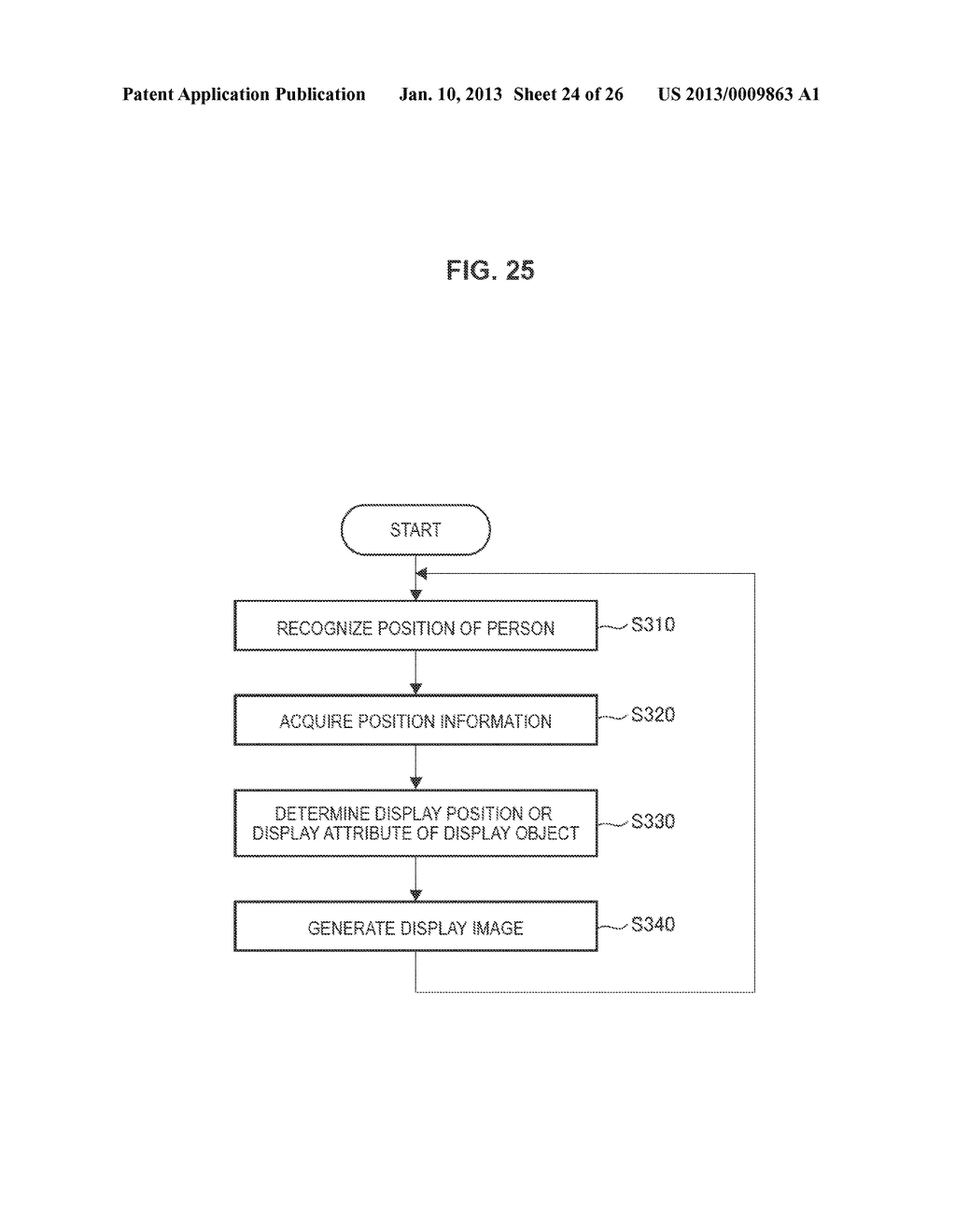 DISPLAY CONTROL APPARATUS, DISPLAY CONTROL METHOD, AND PROGRAM - diagram, schematic, and image 25