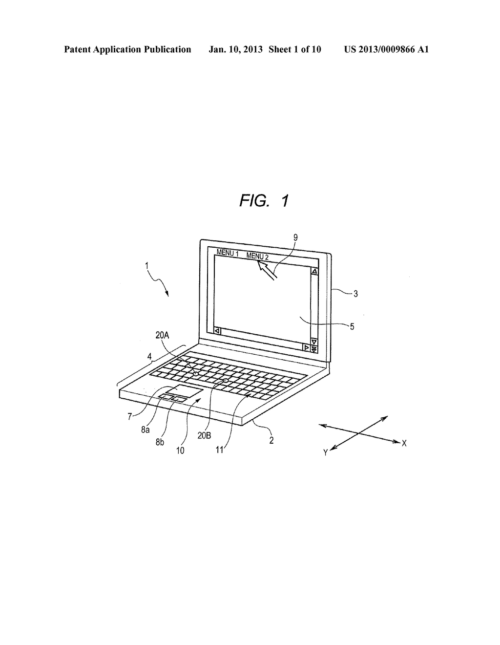 INPUT PROCESSING APPARATUS - diagram, schematic, and image 02