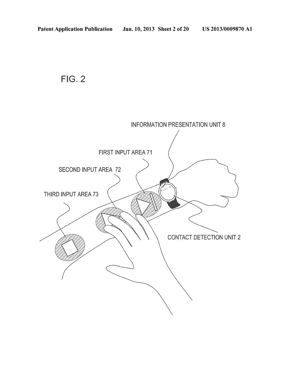 INPUT DEVICE, INPUT METHOD, AND PROGRAM - diagram, schematic, and image 03