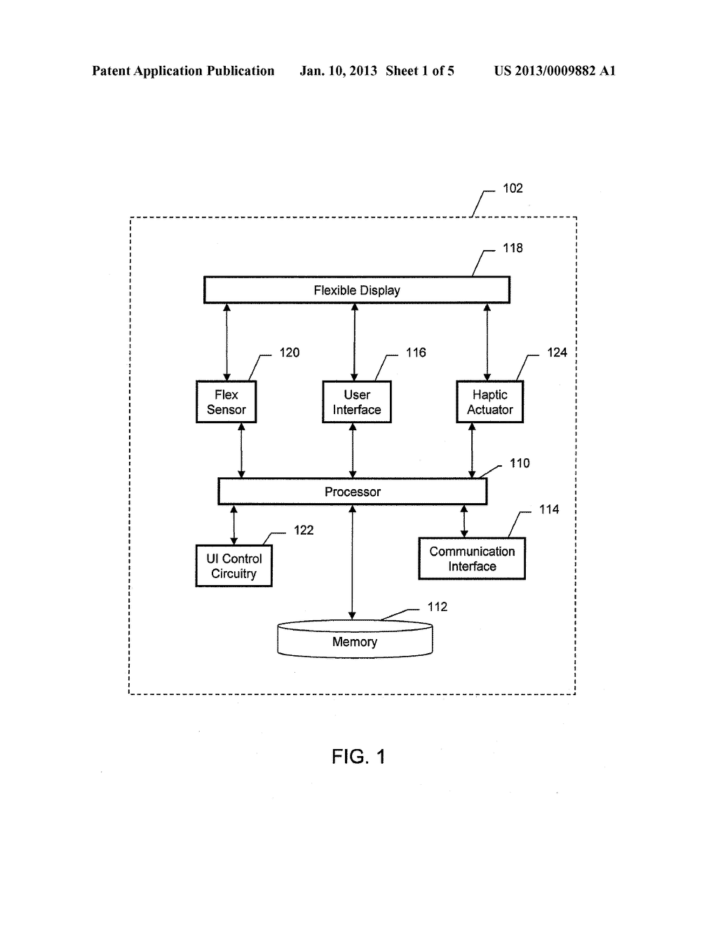 METHODS AND APPARATUSES FOR PROVIDING HAPTIC FEEDBACK - diagram, schematic, and image 02