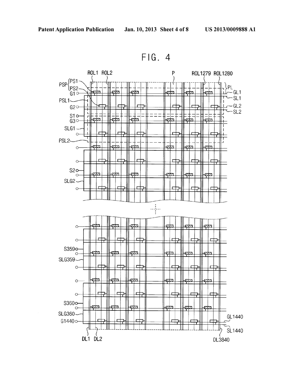 METHOD OF DRIVING TOUCH SENSING DISPLAY PANEL AND DISPLAY APPARATUS FOR     PERFORMING THE SAME - diagram, schematic, and image 05