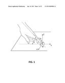 3D FINGER POSTURE DETECTION AND GESTURE RECOGNITION ON TOUCH SURFACES diagram and image