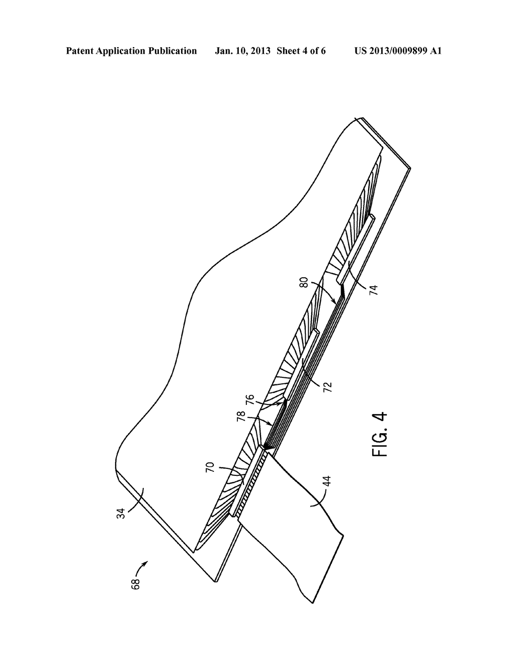 DISPLAY HAVING A PLURALITY OF DRIVER INTEGRATED CIRCUITS - diagram, schematic, and image 05