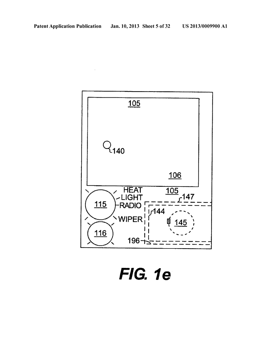 PROGRAMMABLE TACTILE TOUCH SCREEN DISPLAYS AND MAN-MACHINE INTERFACES FOR     IMPROVED VEHICLE INSTRUMENTATION AND TELEMATICS - diagram, schematic, and image 06