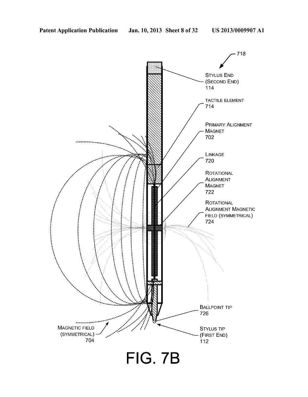 Magnetic Stylus - diagram, schematic, and image 09