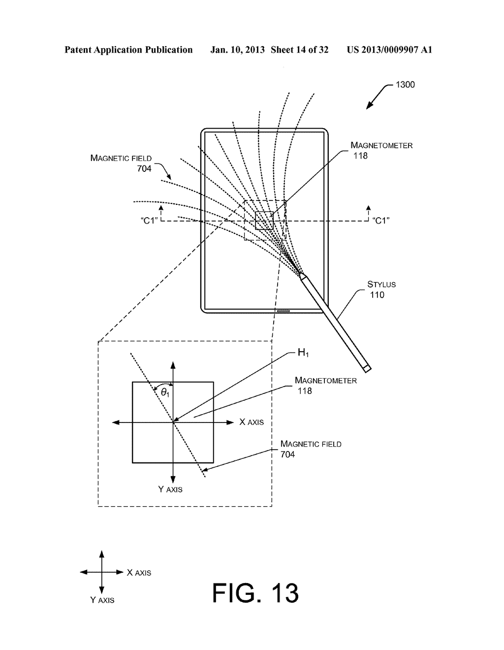 Magnetic Stylus - diagram, schematic, and image 15