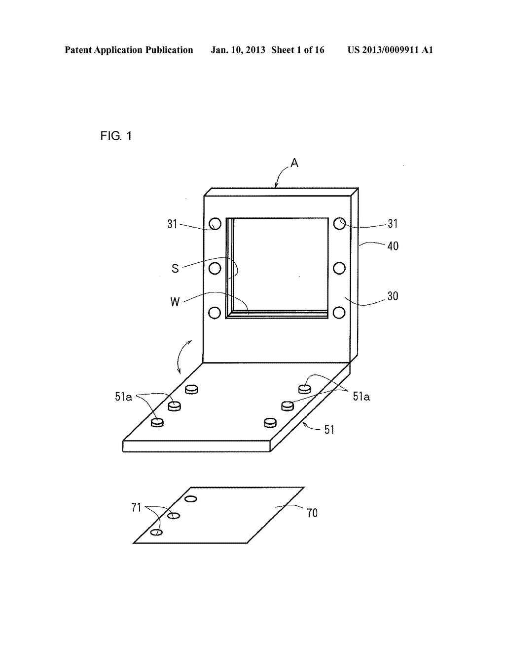 UNDERLAY-BOARD-EQUIPPED INPUT DEVICE - diagram, schematic, and image 02