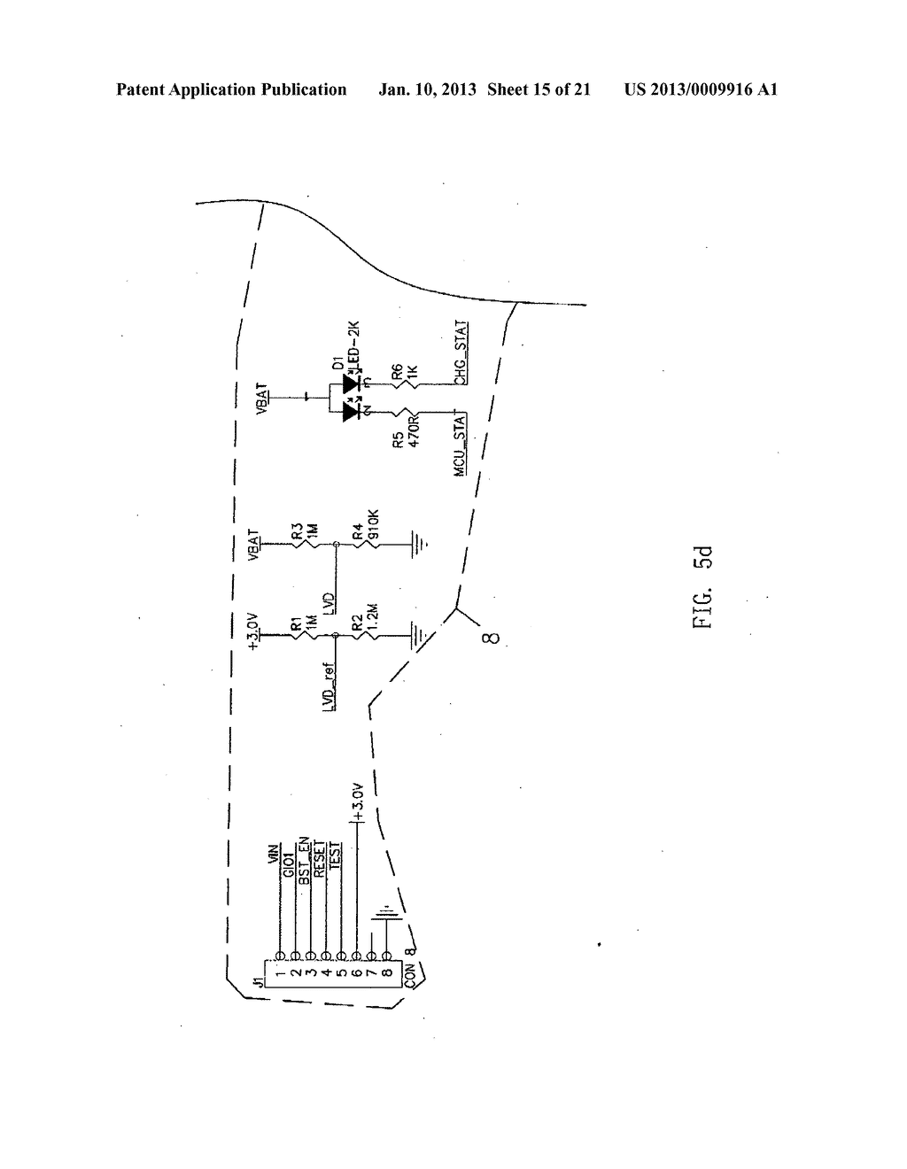 3D LIQUID CRYSTAL SHUTTER GLASSES - diagram, schematic, and image 16