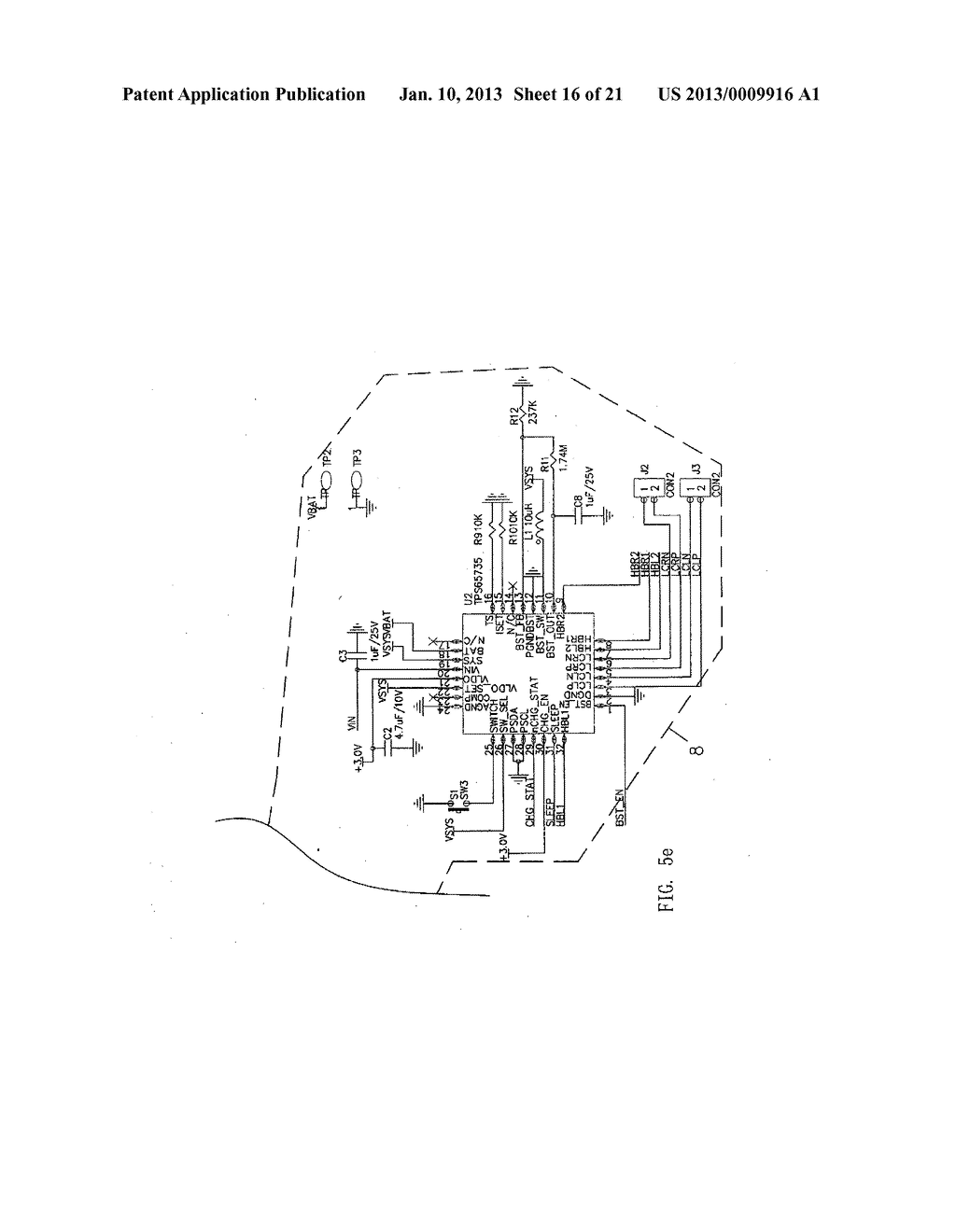 3D LIQUID CRYSTAL SHUTTER GLASSES - diagram, schematic, and image 17