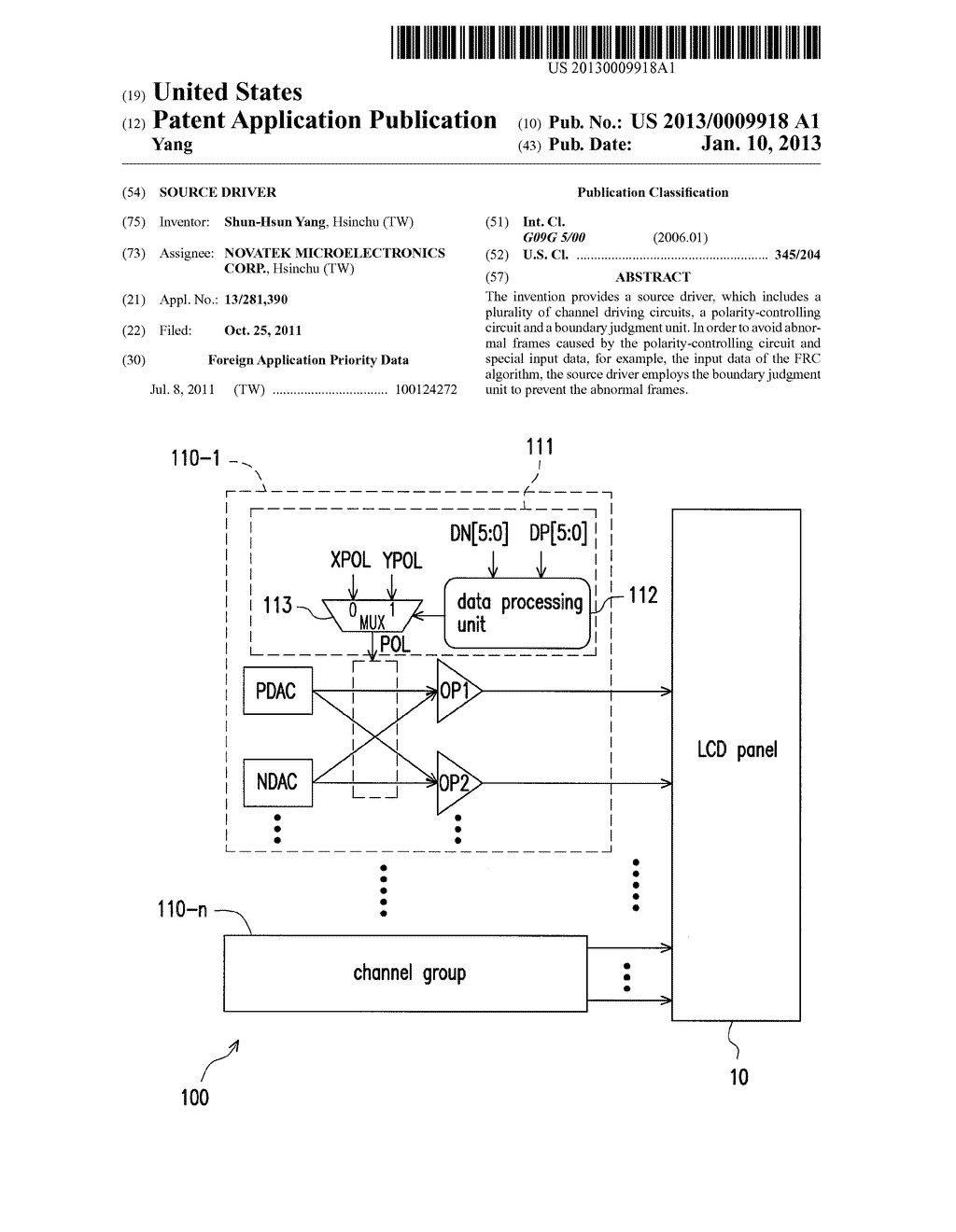 SOURCE DRIVER - diagram, schematic, and image 01