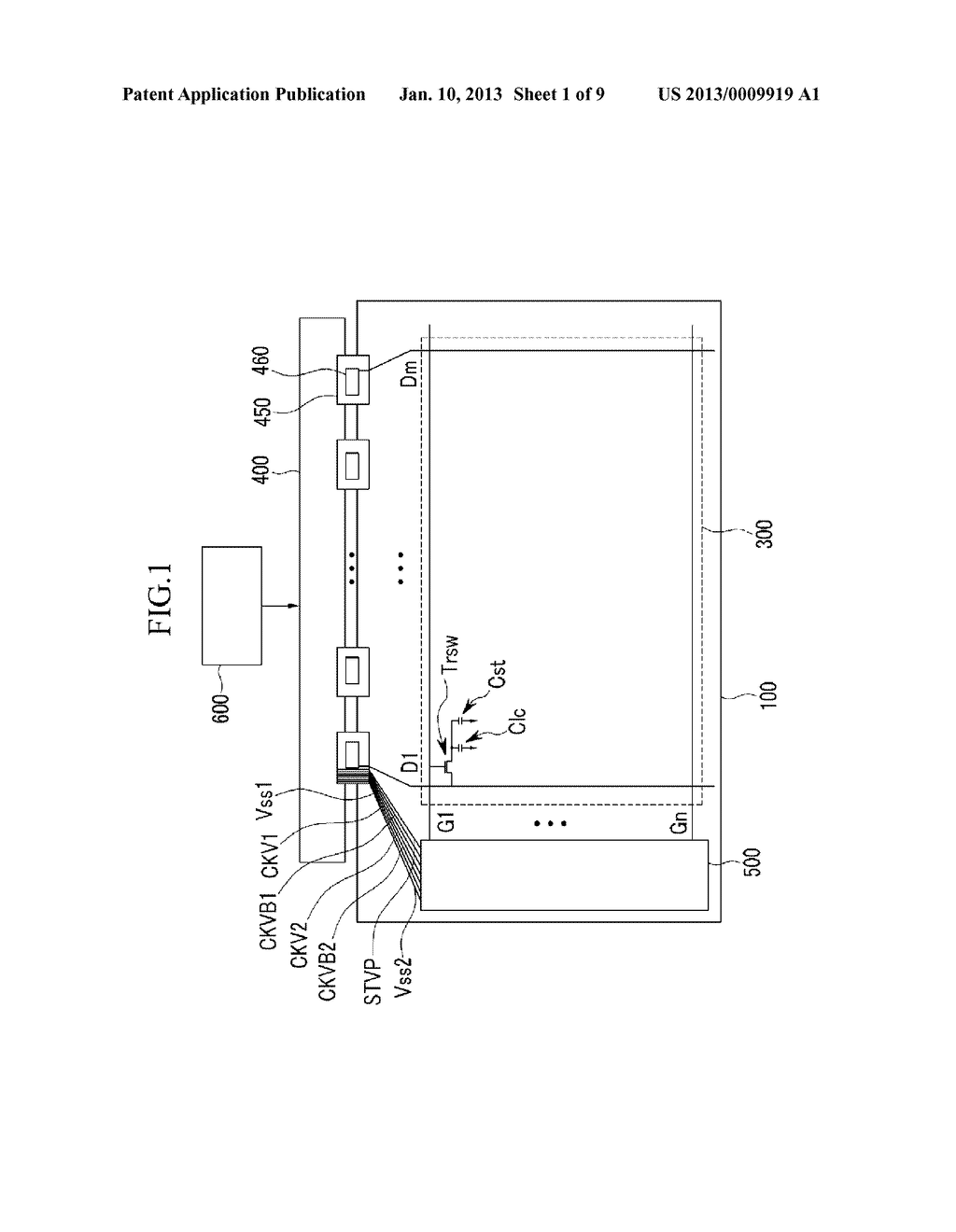 DISPLAY PANEL - diagram, schematic, and image 02