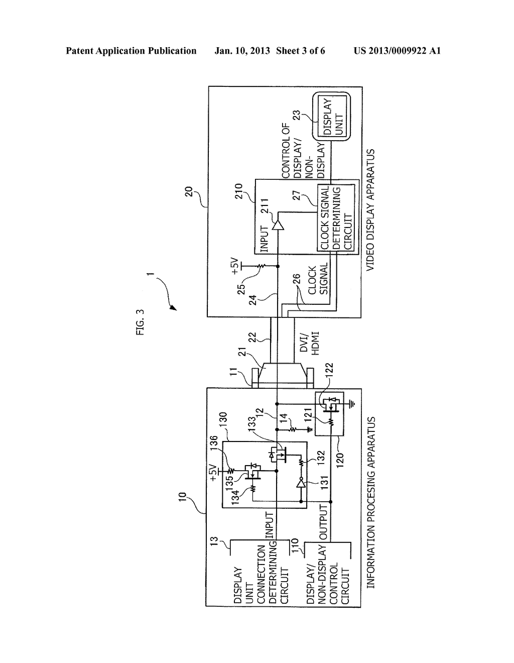 VIDEO DISPLAY SYSTEM, INFORMATION PROCESSING APPARATUS AND VIDEO DISPLAY     APPARATUS - diagram, schematic, and image 04