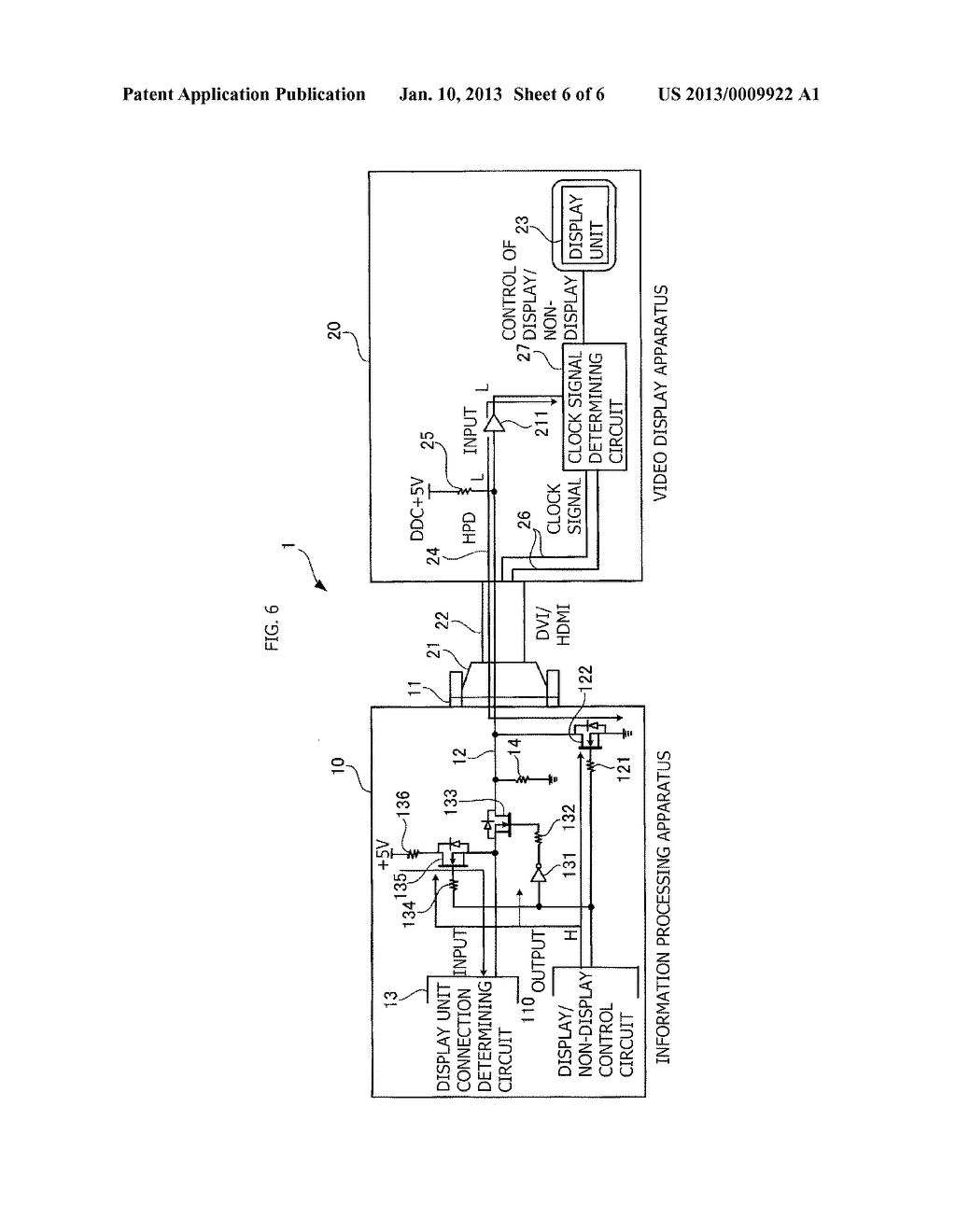 VIDEO DISPLAY SYSTEM, INFORMATION PROCESSING APPARATUS AND VIDEO DISPLAY     APPARATUS - diagram, schematic, and image 07