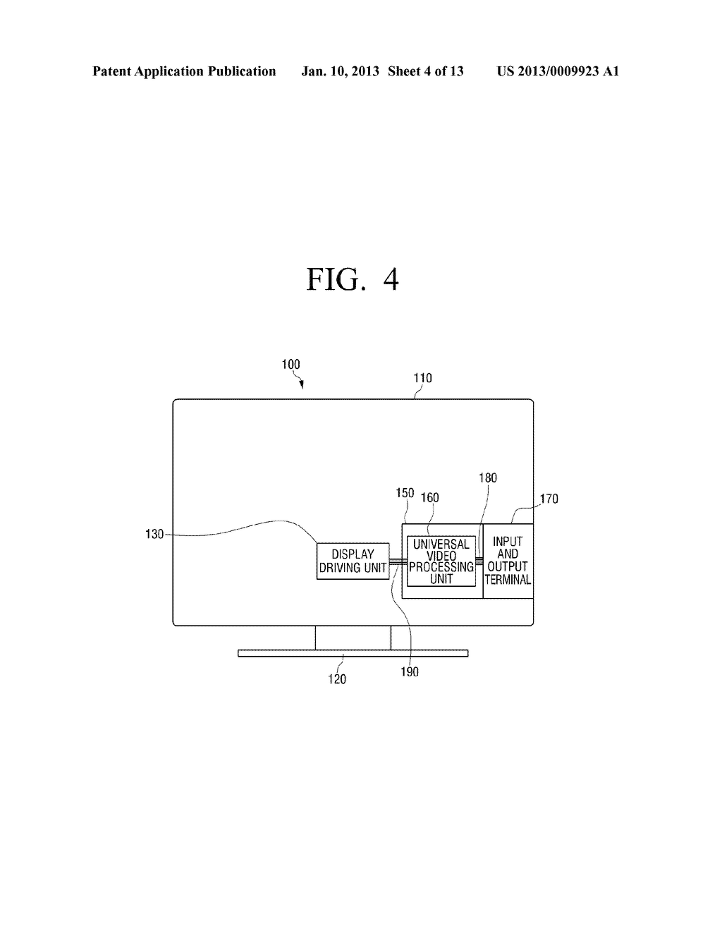 DISPLAY APPARATUS HAVING DISPLAY DRIVING UNIT ON LOWER PART - diagram, schematic, and image 05