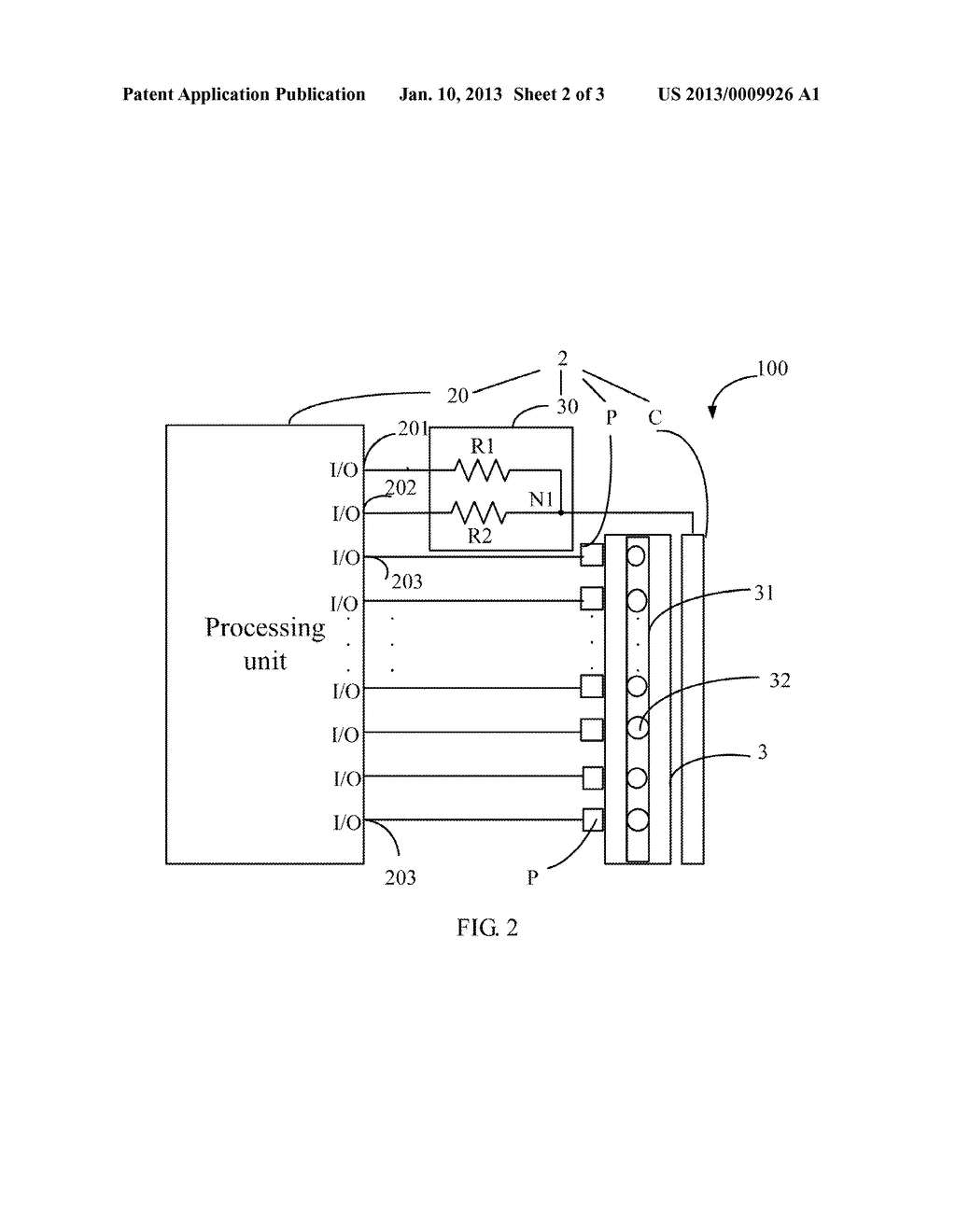 DRIVING CIRCUIT AND LIQUID CRYSTAL DISPLAY USING THE SAME - diagram, schematic, and image 03