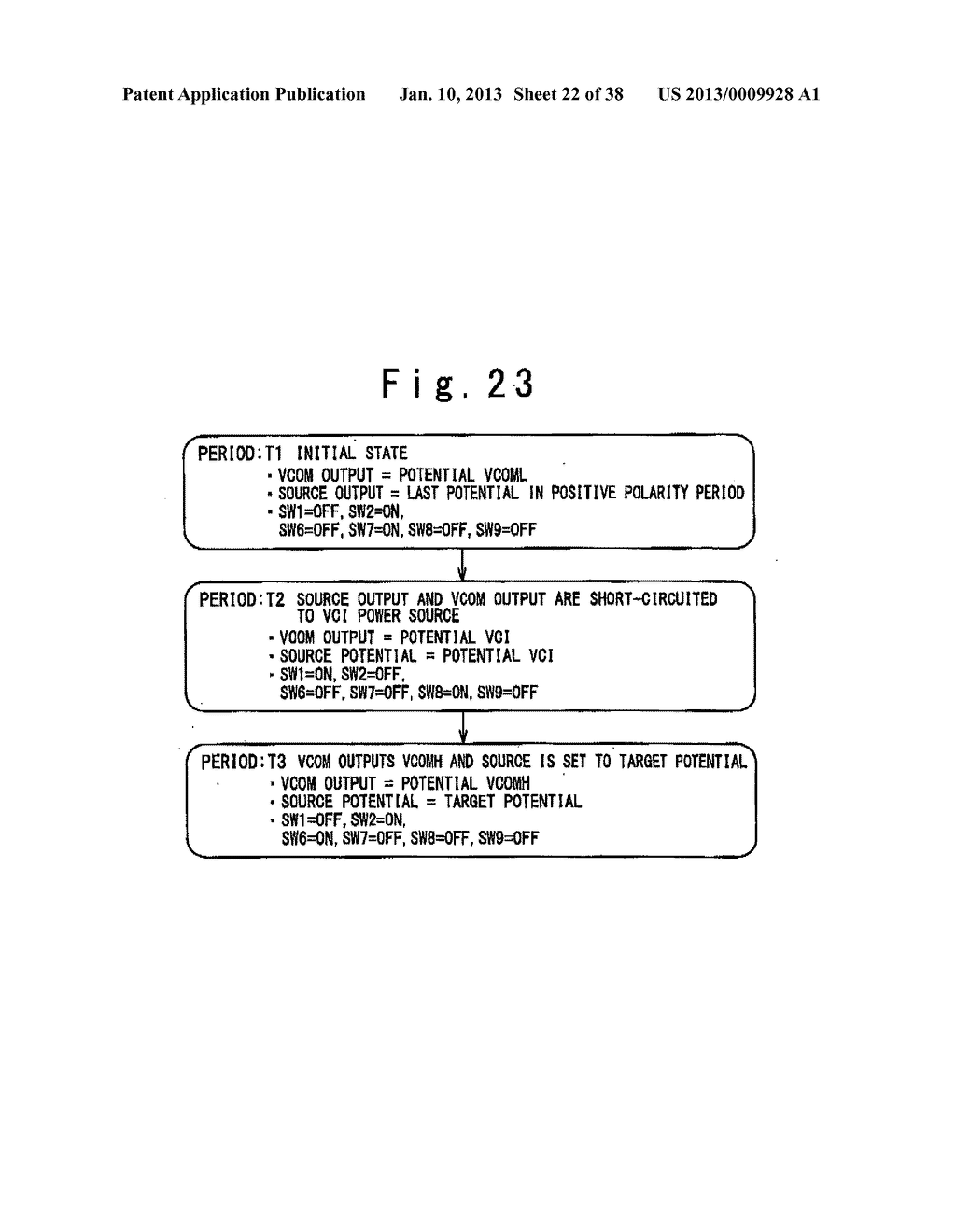 LIQUID CRYSTAL DISPLAY PANEL DRIVING METHOD, LIQUID CRYSTAL DISPLAY     DEVICE, AND LCD DRIVER - diagram, schematic, and image 23