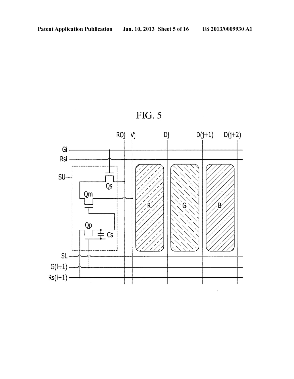 DISPLAY DEVICE AND DRIVING METHOD THEREOF - diagram, schematic, and image 06