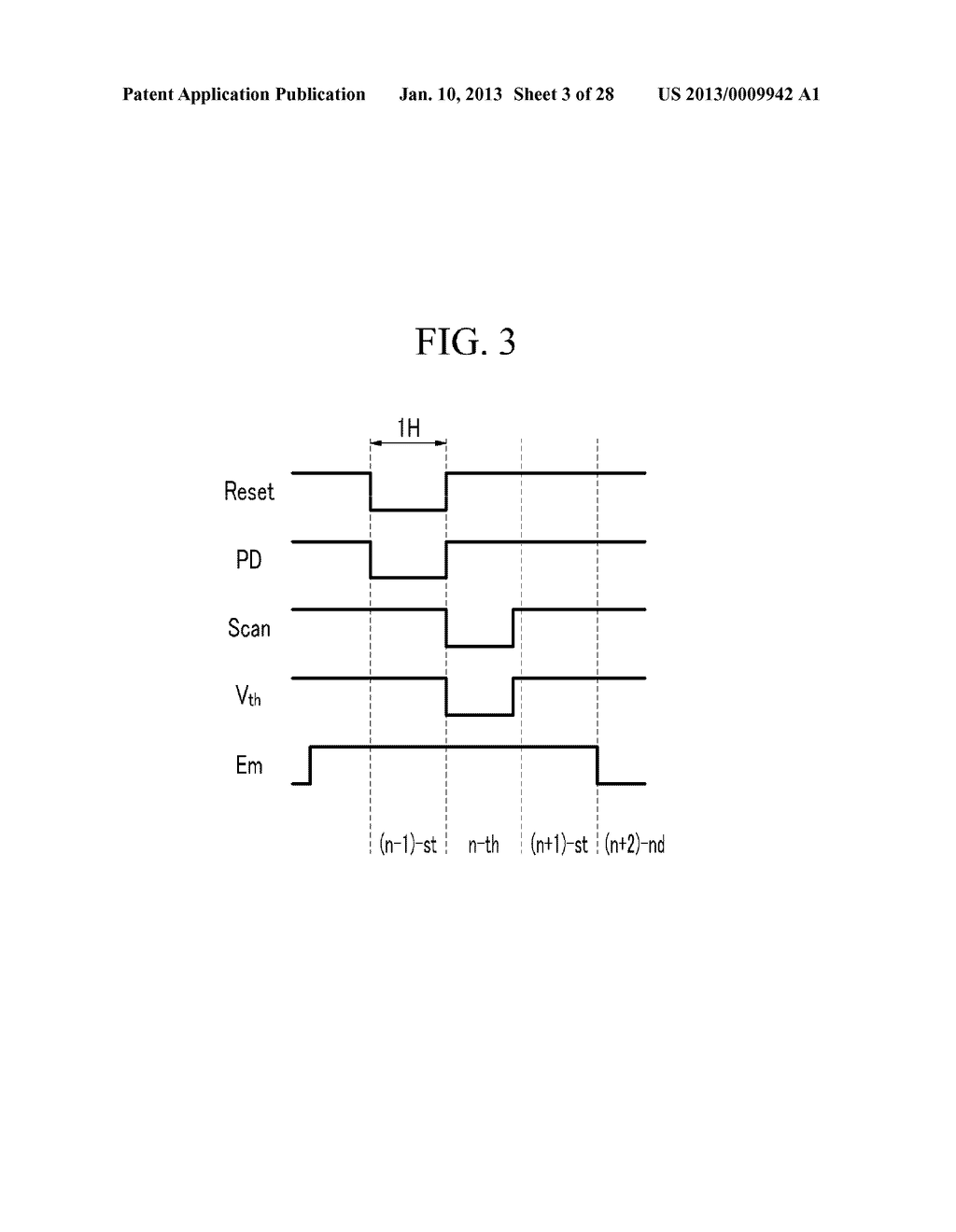 DISPLAY DEVICE AND DRIVING METHOD THEREOF - diagram, schematic, and image 04