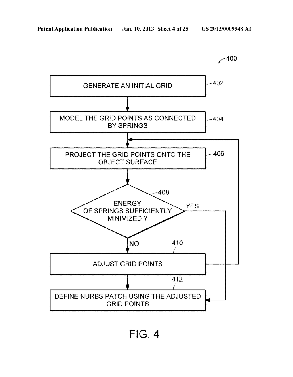 Apparatus and Methods for Wrapping Texture onto the Surface of a Virtual     Object - diagram, schematic, and image 05