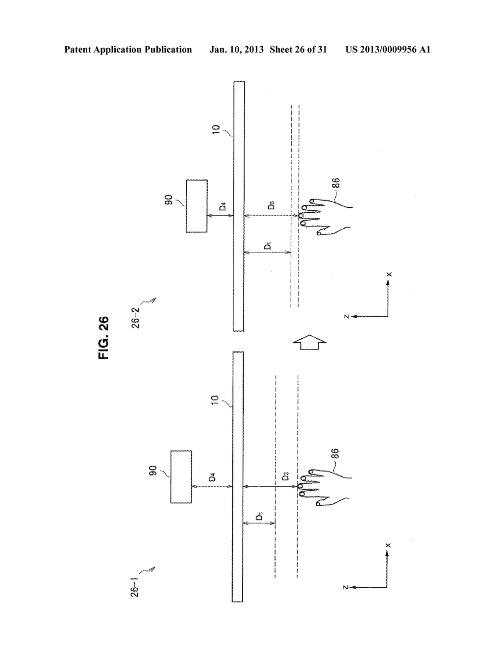 DISPLAY CONTROL APPARATUS, DISPLAY CONTROL METHOD, AND PROGRAM - diagram, schematic, and image 27