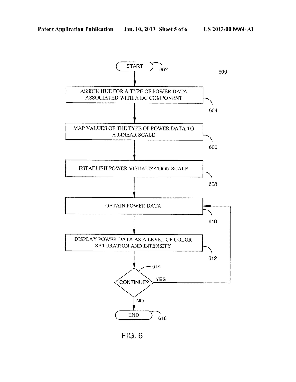 METHOD AND APPARATUS FOR ELECTRICAL POWER VISUALIZATION - diagram, schematic, and image 06