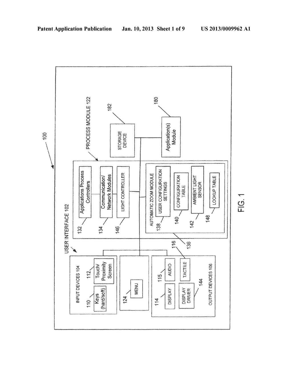 AUTOMATIC ZOOM FOR A DISPLAY - diagram, schematic, and image 02