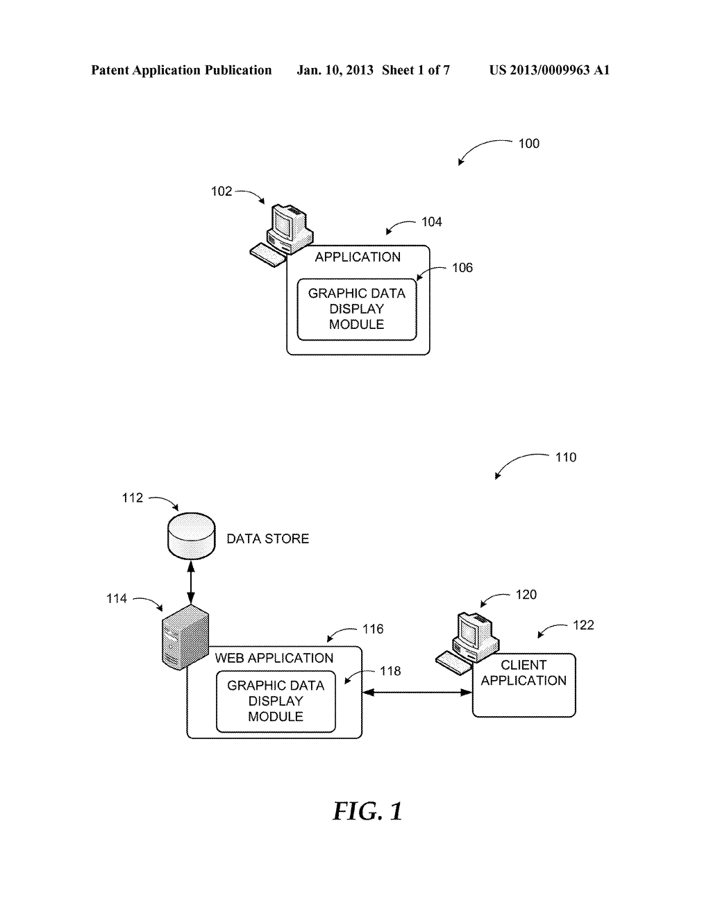 GRAPHICAL DISPLAY OF DATA WITH ANIMATION - diagram, schematic, and image 02