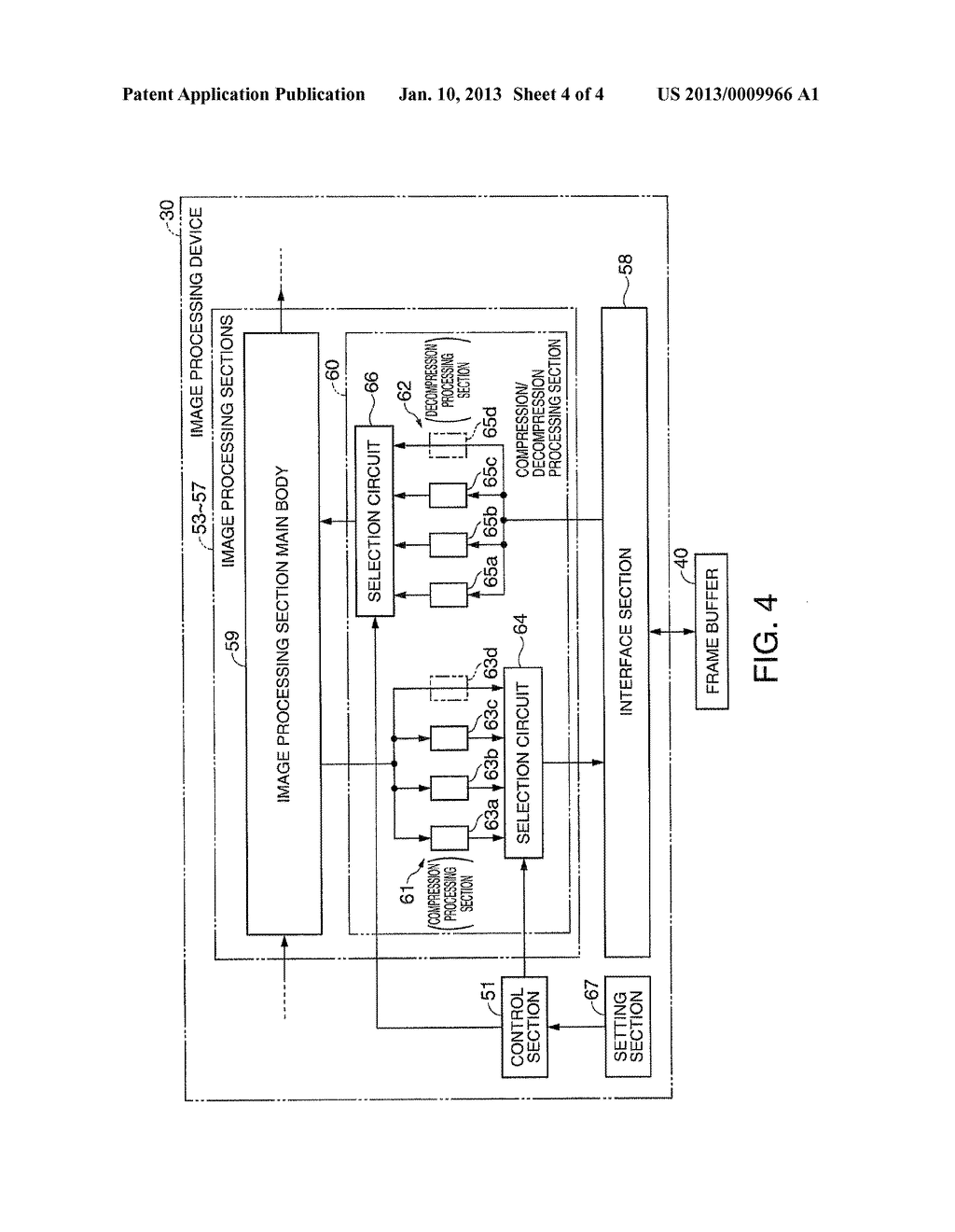 IMAGE PROCESSING DEVICE, IMAGE DISPLAY DEVICE, AND PROJECTOR - diagram, schematic, and image 05