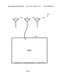 Methods circuits & systems for wireless transmission of a video signal     from a computing platform diagram and image