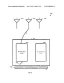 Methods circuits & systems for wireless transmission of a video signal     from a computing platform diagram and image