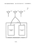 Methods circuits & systems for wireless transmission of a video signal     from a computing platform diagram and image