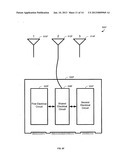 Methods circuits & systems for wireless transmission of a video signal     from a computing platform diagram and image