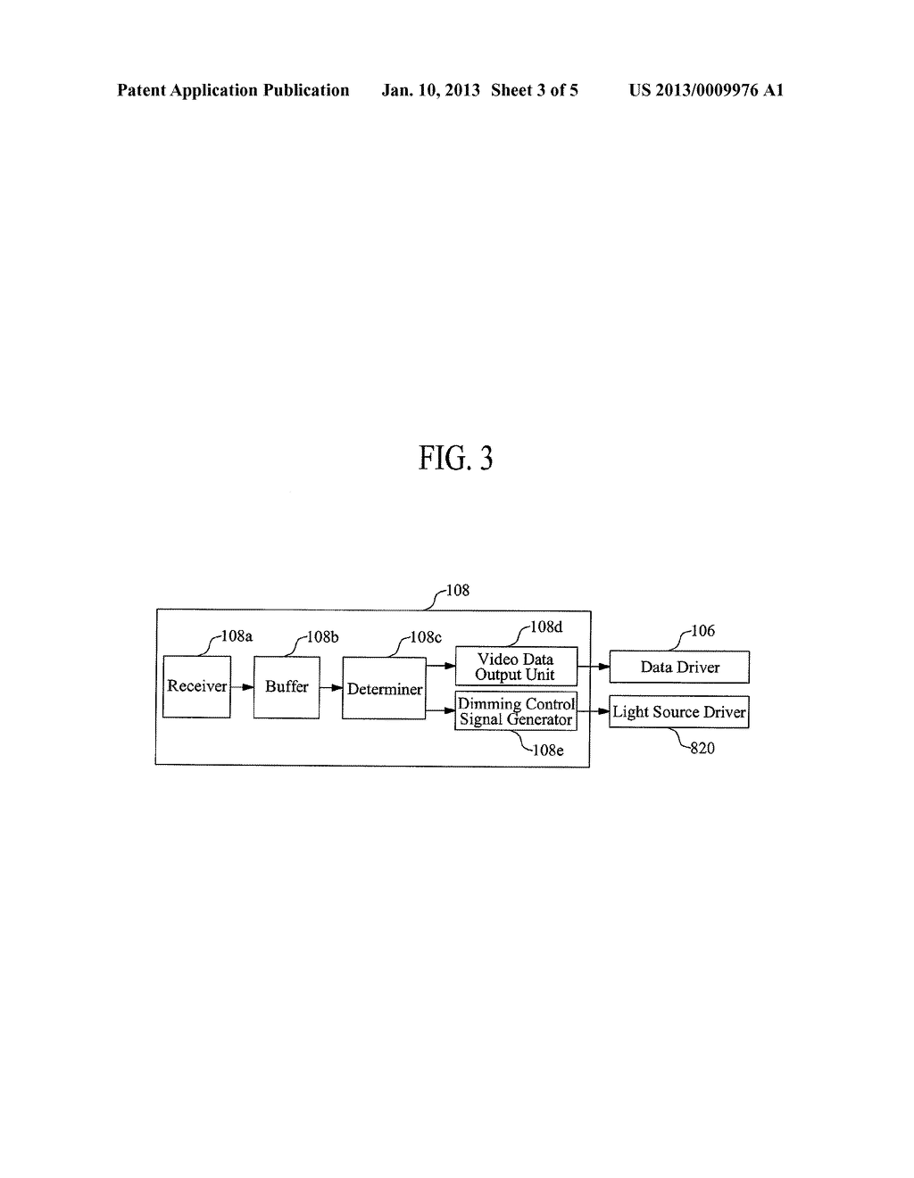 LIQUID CRYSTAL DISPLAY DEVICE AND METHOD FOR DRIVING THE SAME - diagram, schematic, and image 04