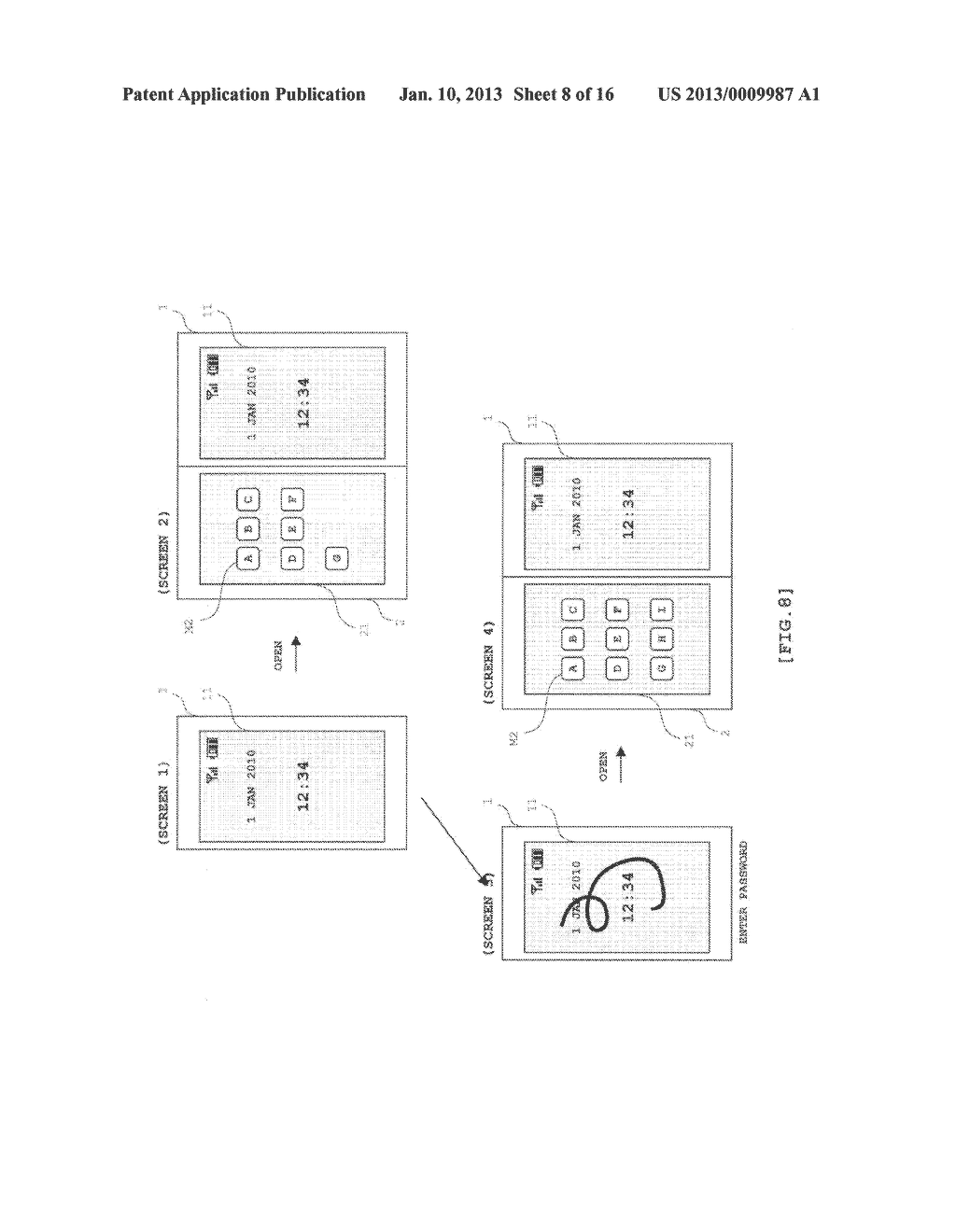 MOBILE TERMINAL DEVICE - diagram, schematic, and image 09