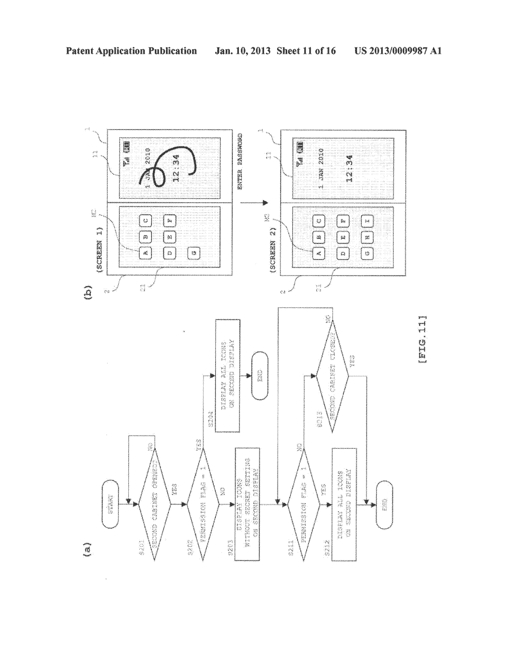 MOBILE TERMINAL DEVICE - diagram, schematic, and image 12