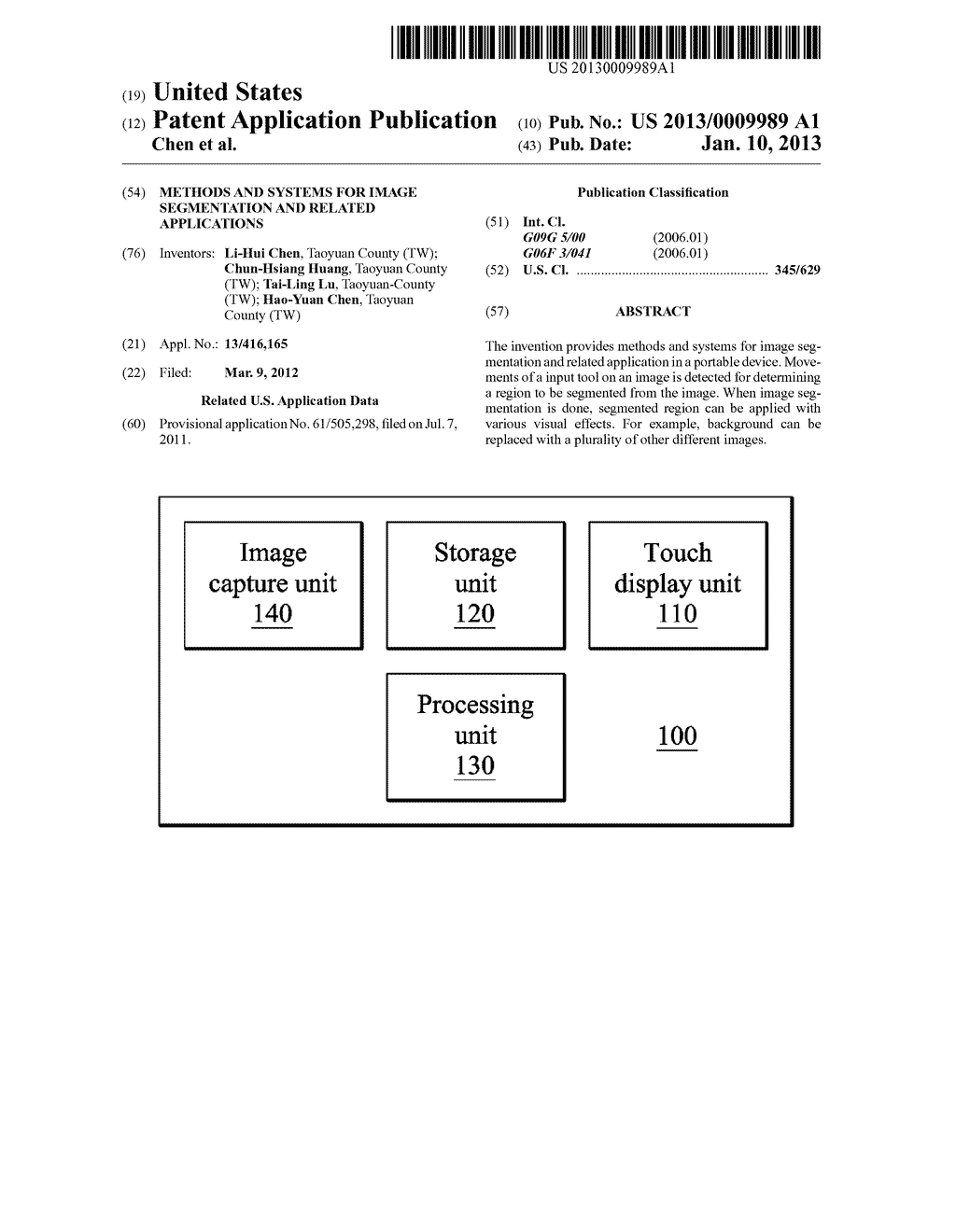 METHODS AND SYSTEMS FOR IMAGE SEGMENTATION AND RELATED APPLICATIONS - diagram, schematic, and image 01