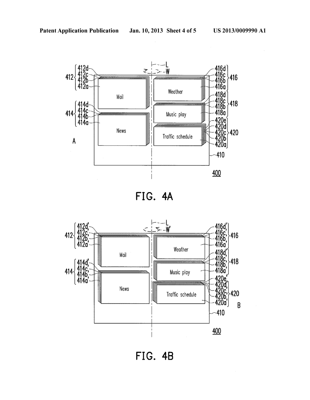 INFORMATION DISPLAY METHOD AND ELECTRONIC DEVICE - diagram, schematic, and image 05