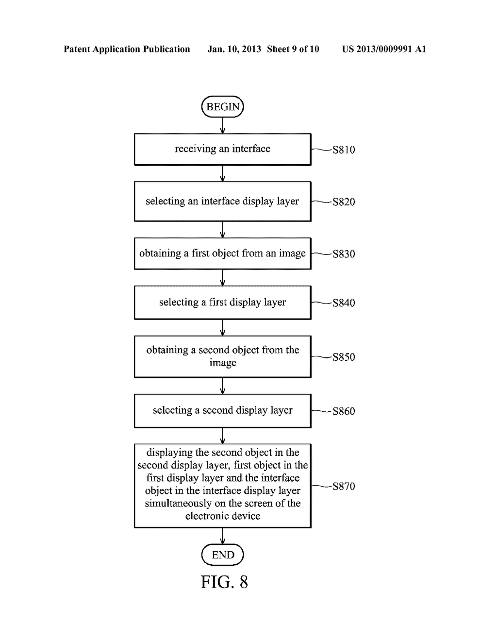 METHODS AND SYSTEMS FOR DISPLAYING INTERFACES - diagram, schematic, and image 10