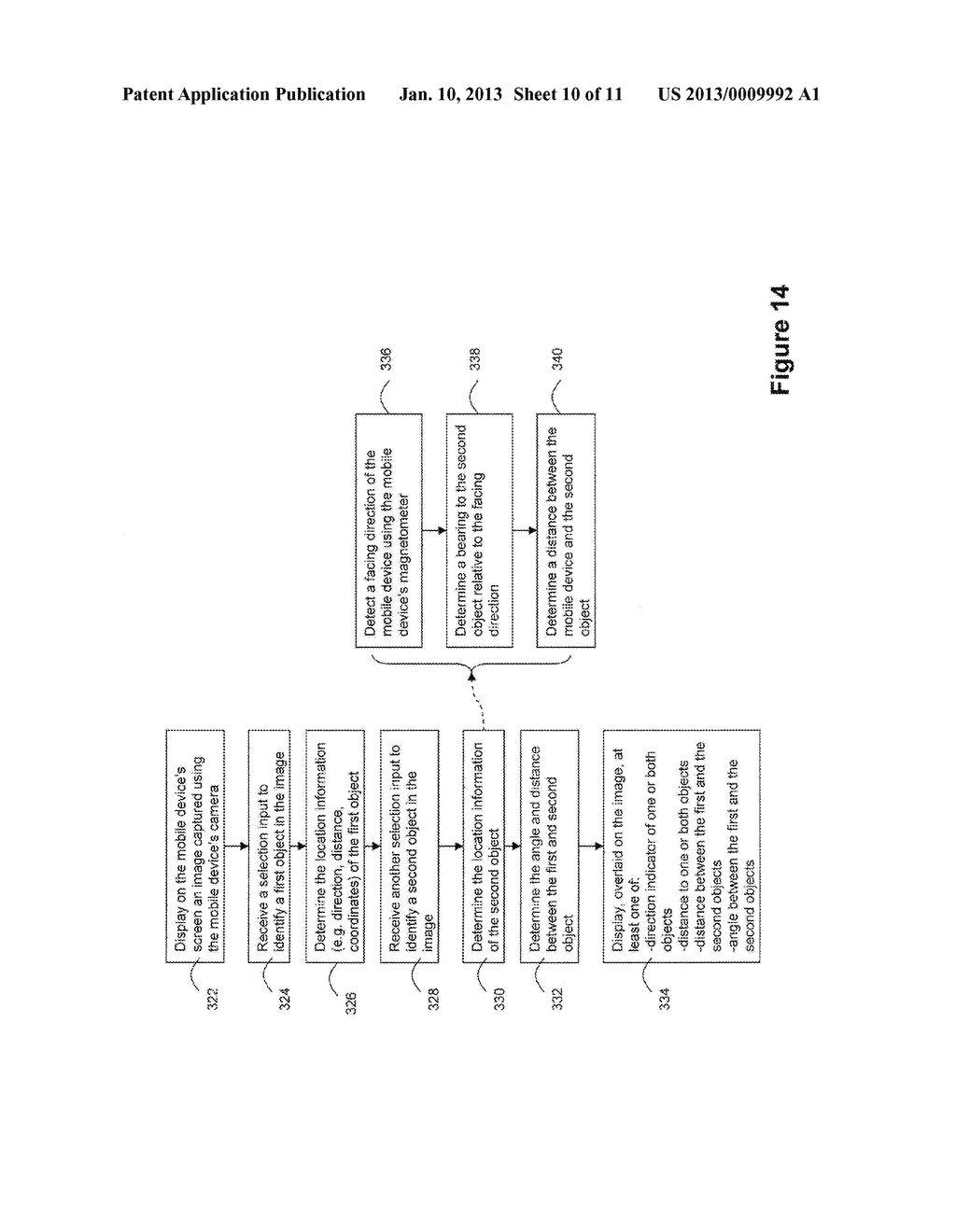 System and Method for Displaying Object Location in Augmented Reality - diagram, schematic, and image 11