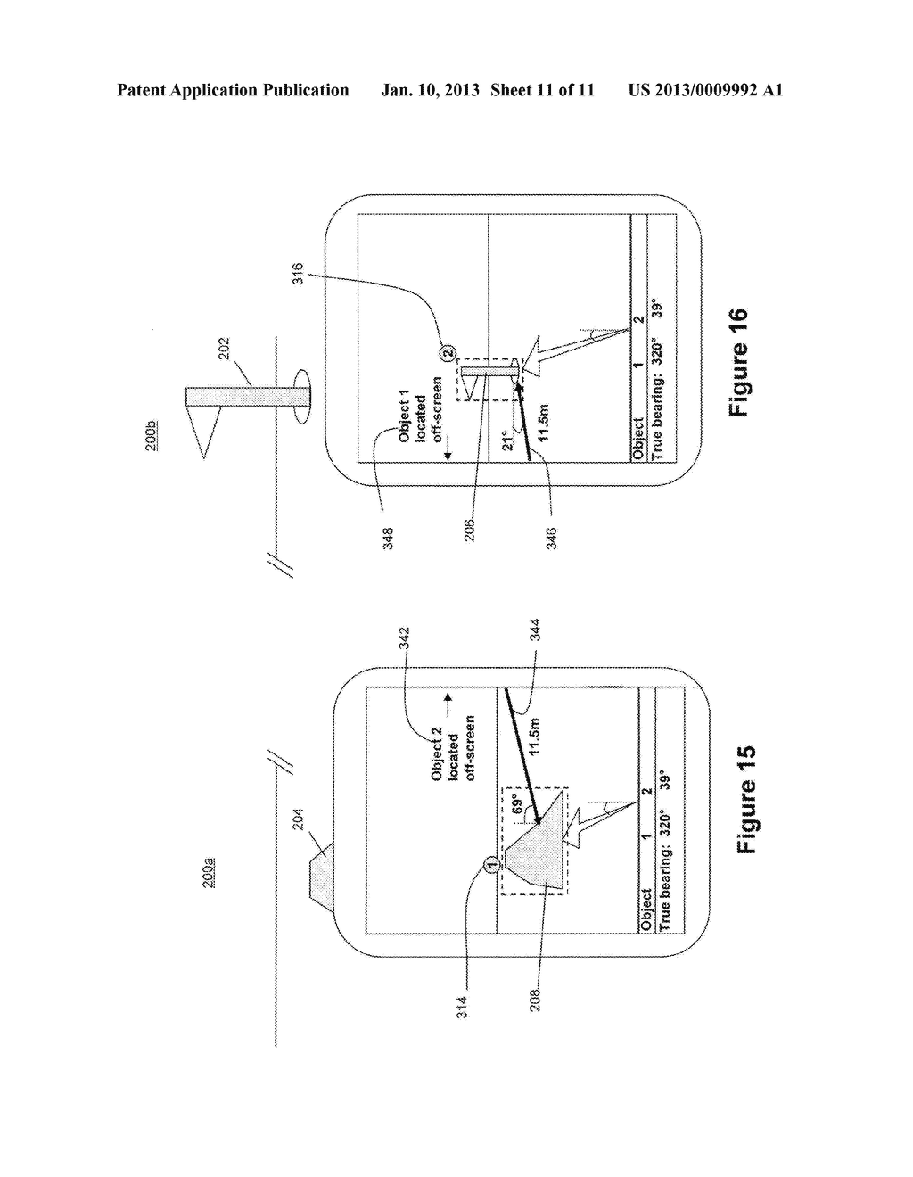 System and Method for Displaying Object Location in Augmented Reality - diagram, schematic, and image 12