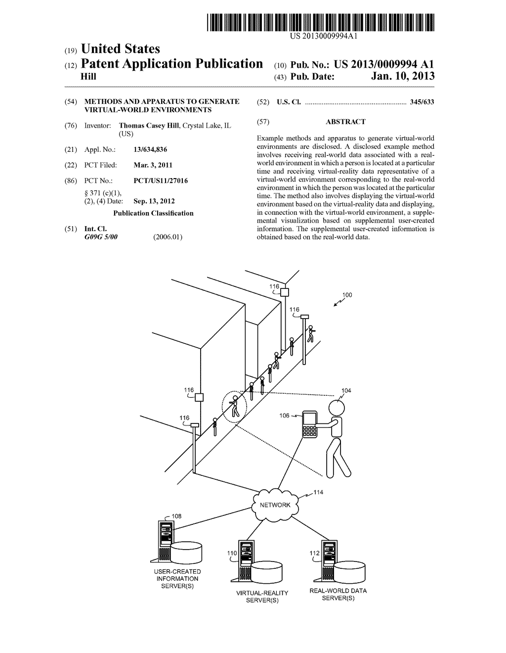 METHODS AND APPARATUS TO GENERATE VIRTUAL-WORLD ENVIRONMENTS - diagram, schematic, and image 01