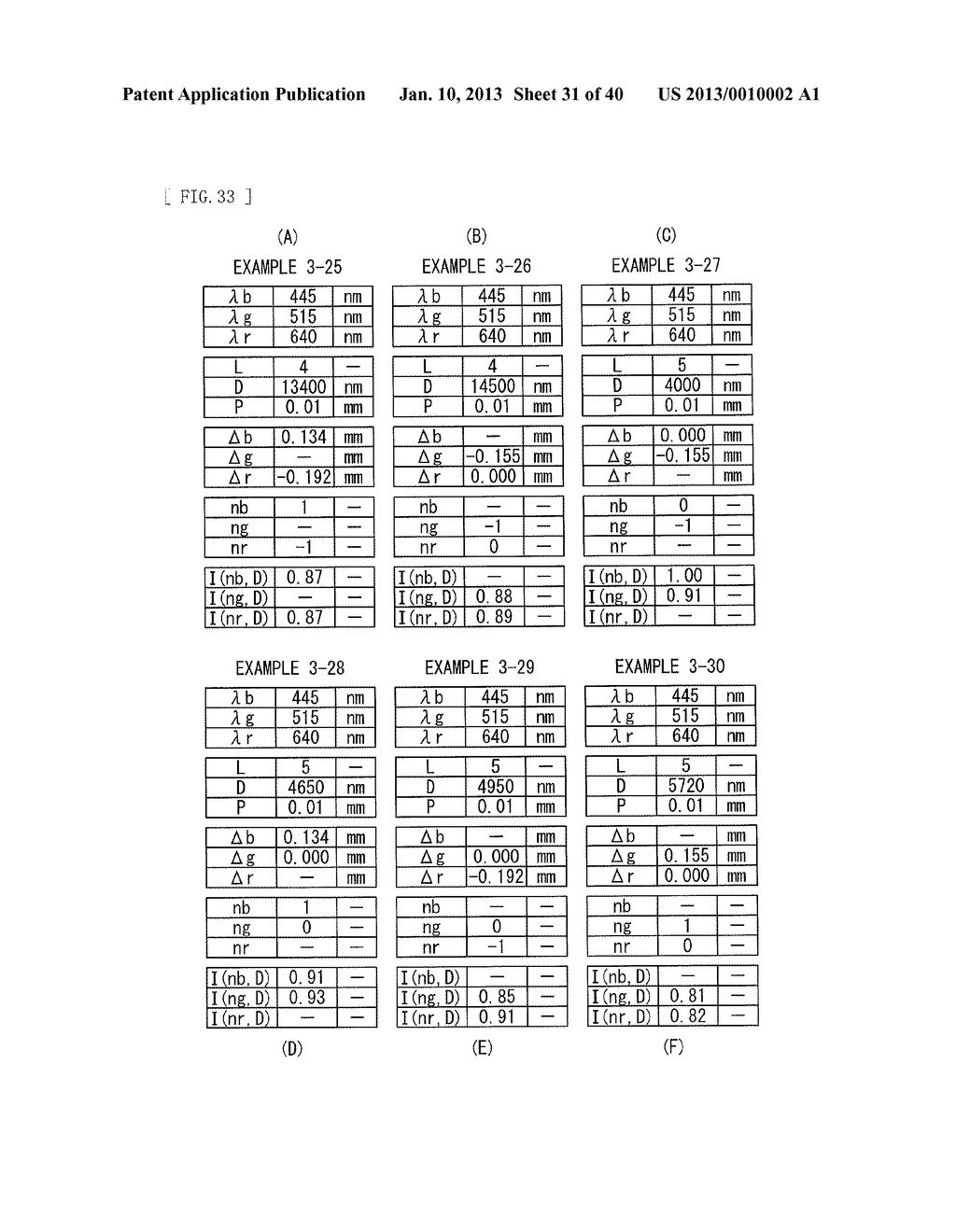 ILLUMINATION UNIT AND DISPLAY - diagram, schematic, and image 32