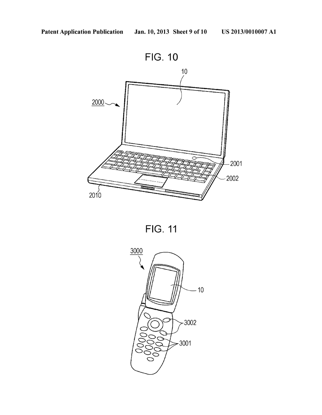 ELECTRO-OPTICAL DEVICE AND ELECTRONIC APPARATUS - diagram, schematic, and image 10