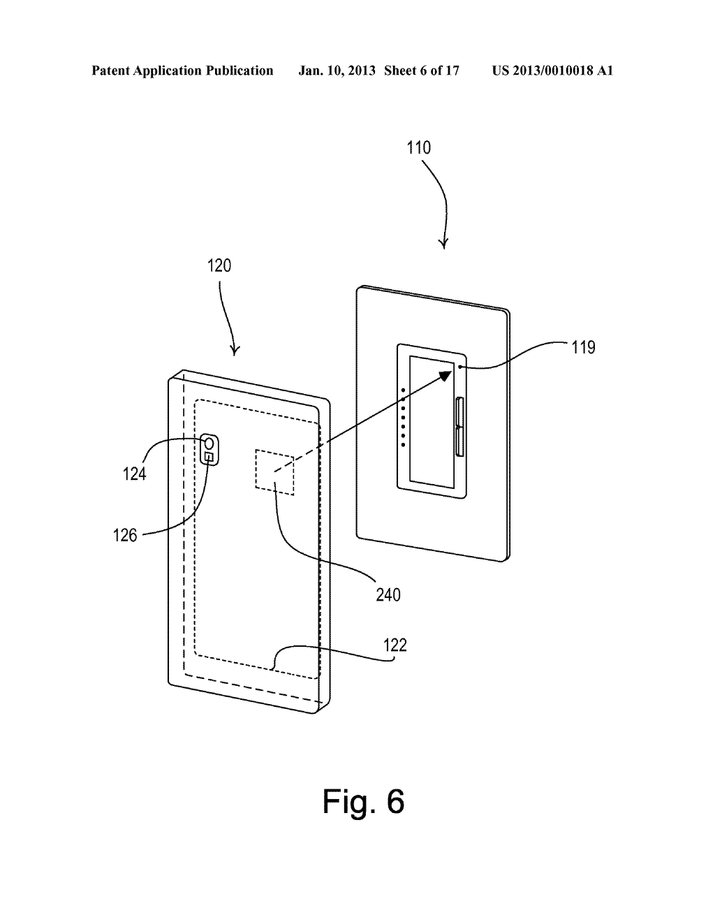 Method Of Optically Transmitting Digital Information From A Smart Phone To     A Control Device - diagram, schematic, and image 07