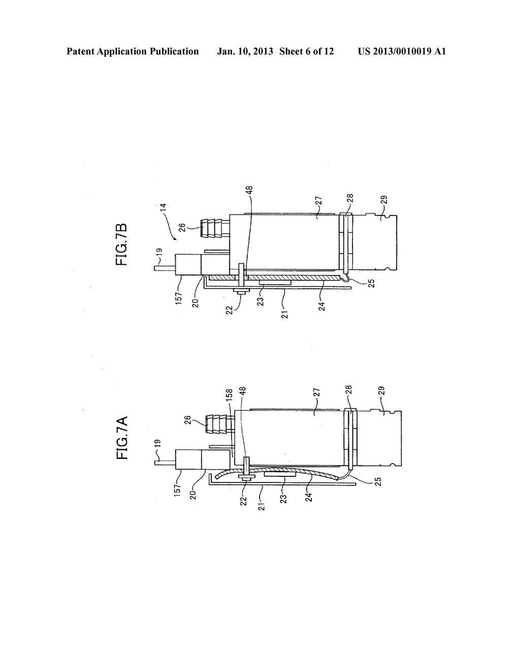 INK JET PRINTING HEAD, INK JET PRINTING DEVICE, AND INK JET PRINTING HEAD     MANUFACTURING DEVICE - diagram, schematic, and image 07