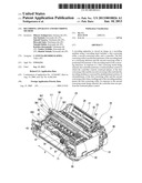 RECORDING APPARATUS AND RECORDING METHOD diagram and image