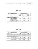 RECORDING APPARATUS AND RECORDING METHOD diagram and image